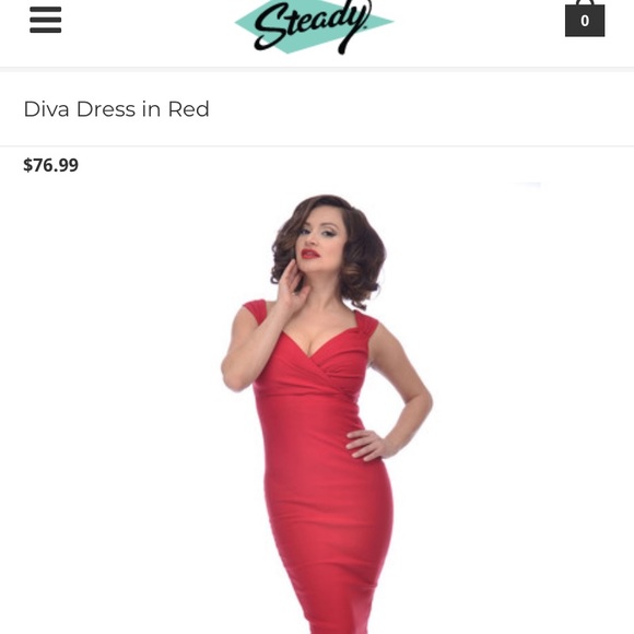 Red Dress - Picture 5 of 5